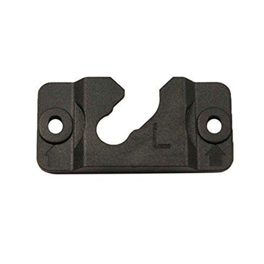 1 Pair of Soundbar Wall Bracket with Installation Instructions and Accessories Compatible for Samsung Soundbar HW-J650 HWJ650/ZA