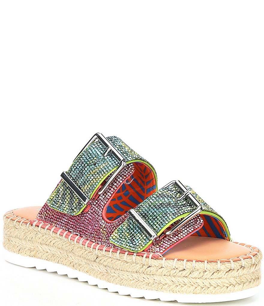 Splendid Meredith Suede Ankle Wrap Espadrille Sandals