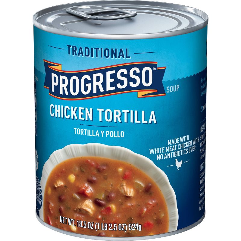 Progresso Traditional Tortilla Y Pollo Chicken Tortilla Soup 18.5oz