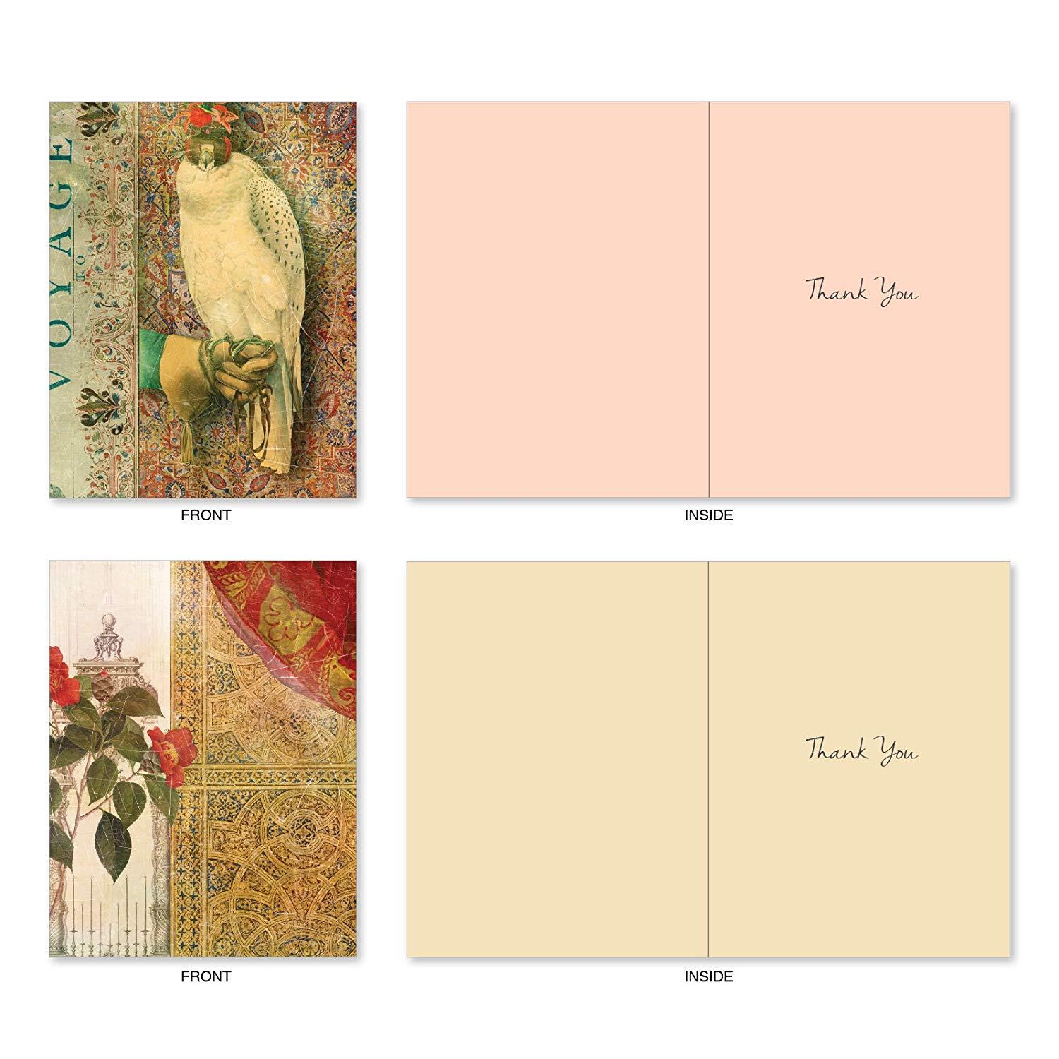 'Secret Garden': Assorted Box of 10 All Occasions Cards, with Envelopes M6727TYG()