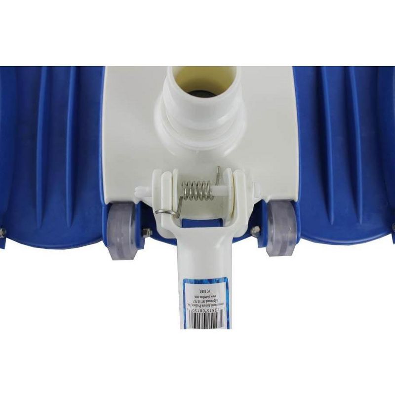 Hydrotools 8150 Swimming Pool Vacuum Cleaner Vac Head w/ 7'-21' Telescopic Pole