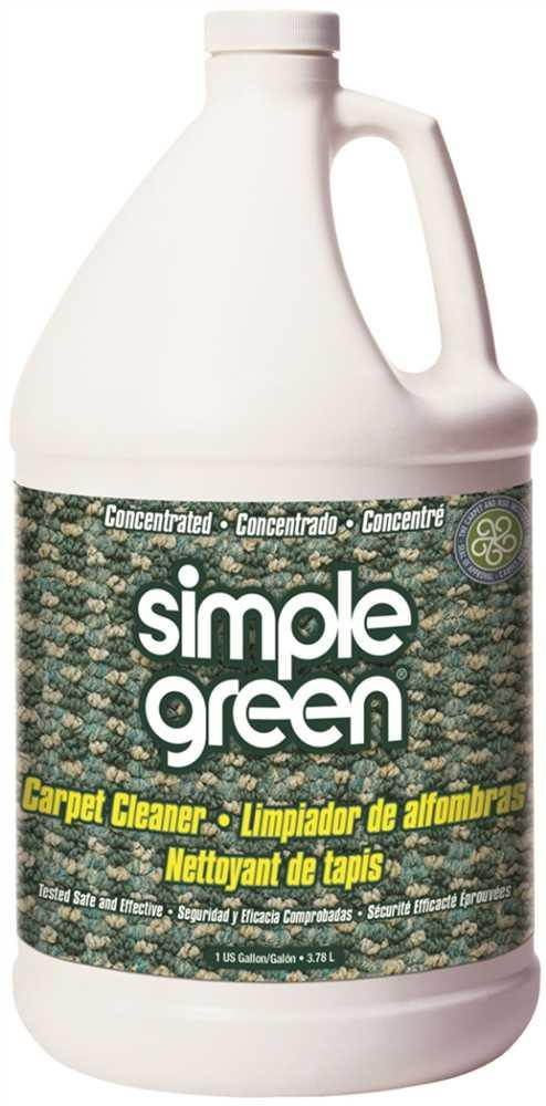 Carpet Cleaner, Concentrate, 1 Gal.