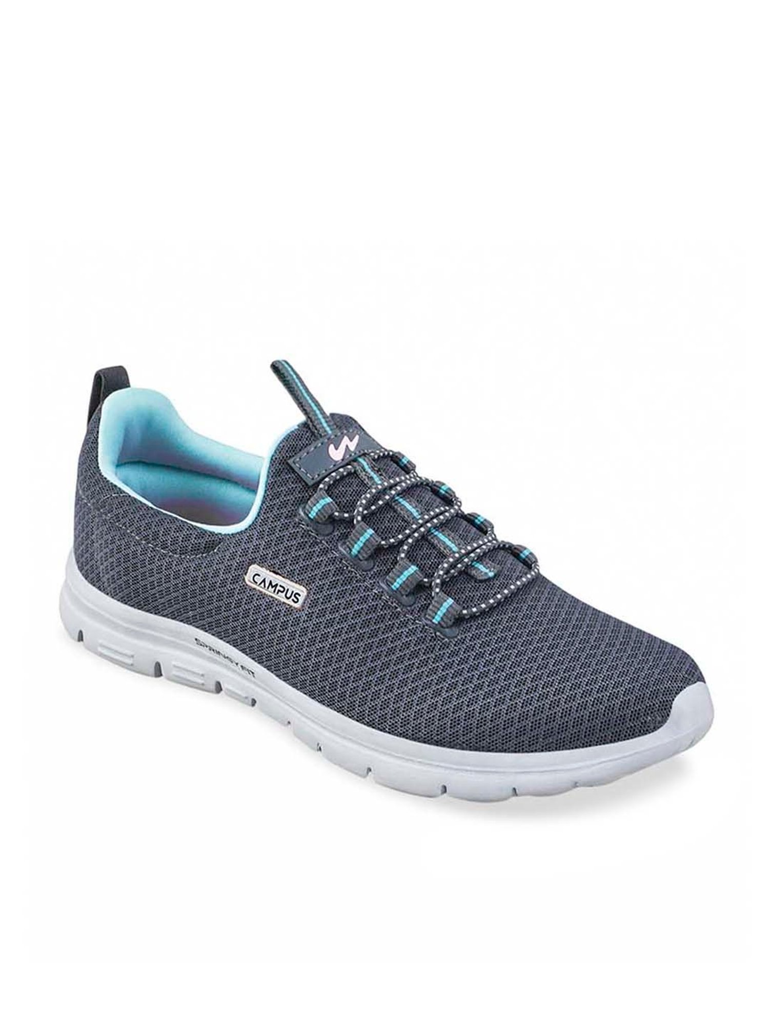 Campus Women's RITZEY Dark Grey Running Shoes
