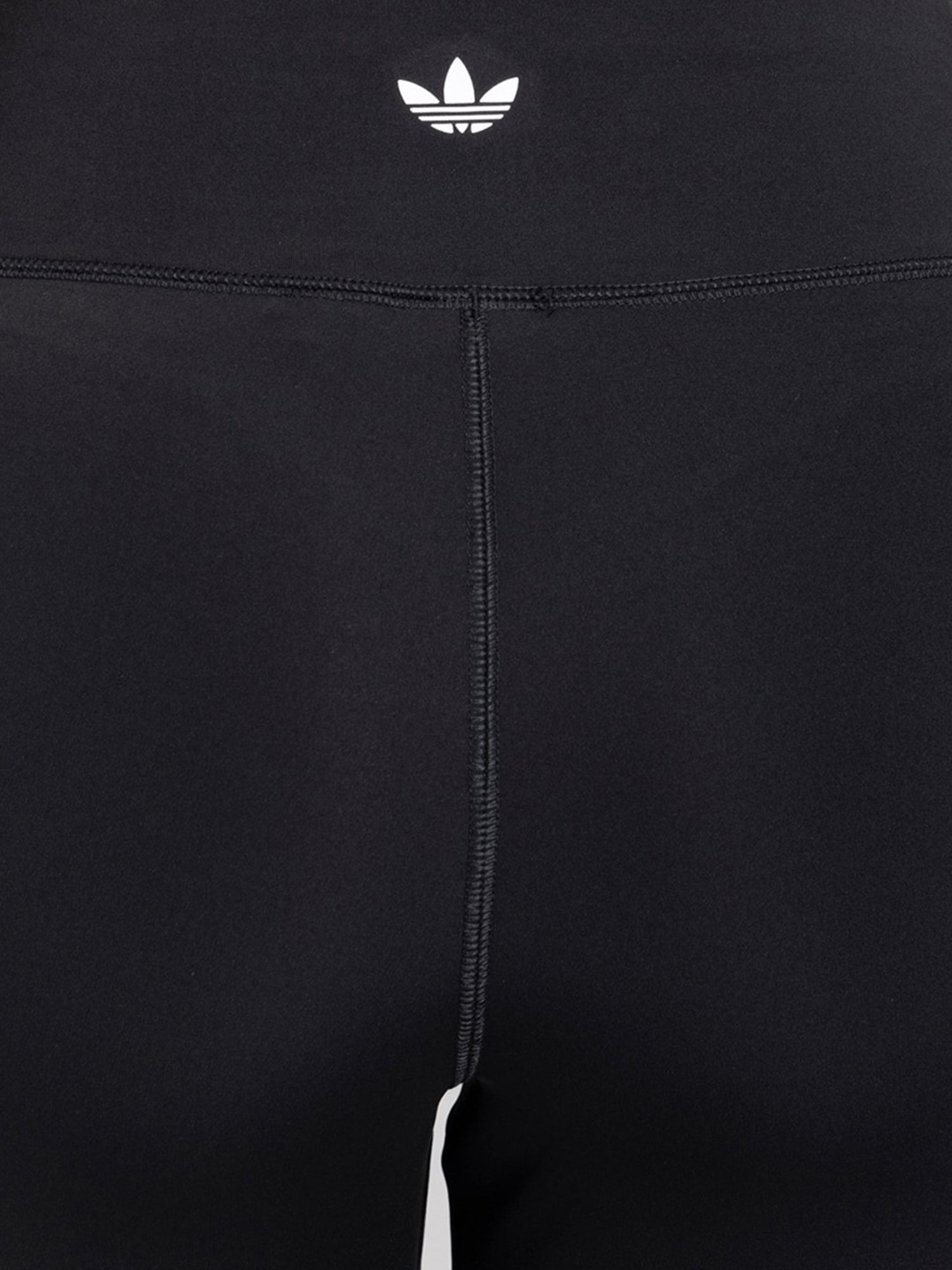 Adidas Originals Black Slim Fit High Rise Tights