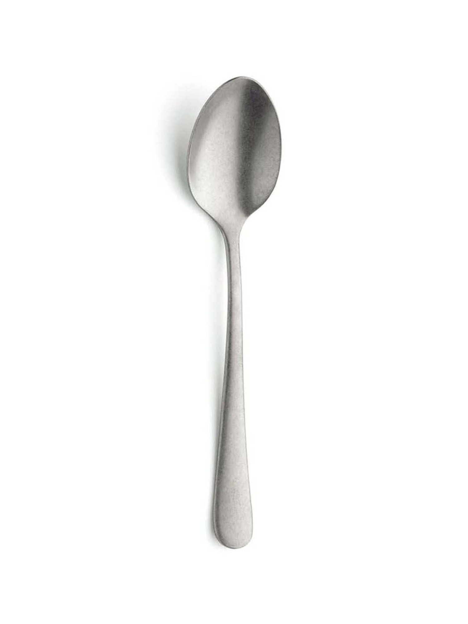 Amefa Silver Stainless Steel Teaspoon - Set of 12