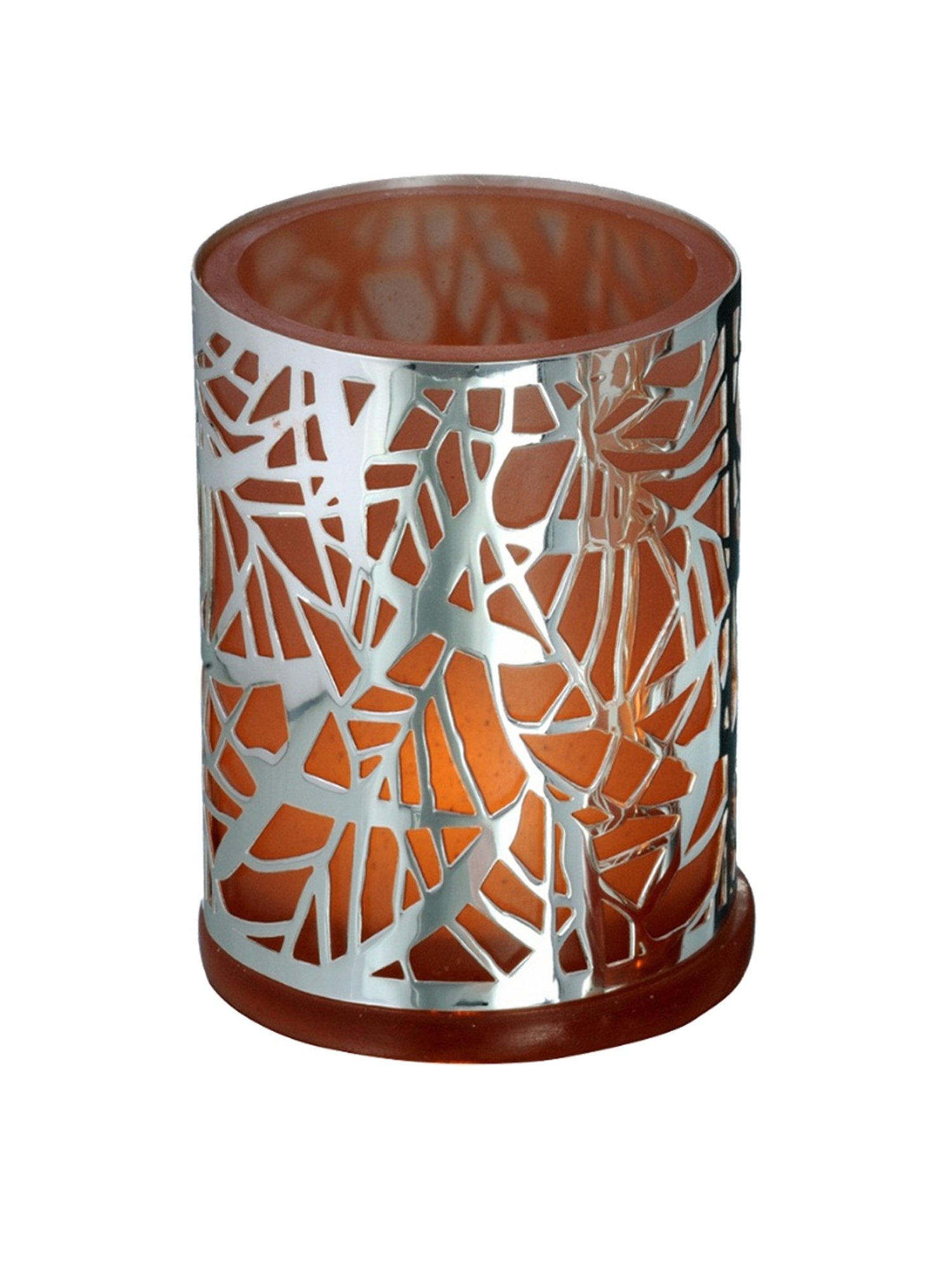 Episode Silver Plated Tea Light Holder Trance - Small