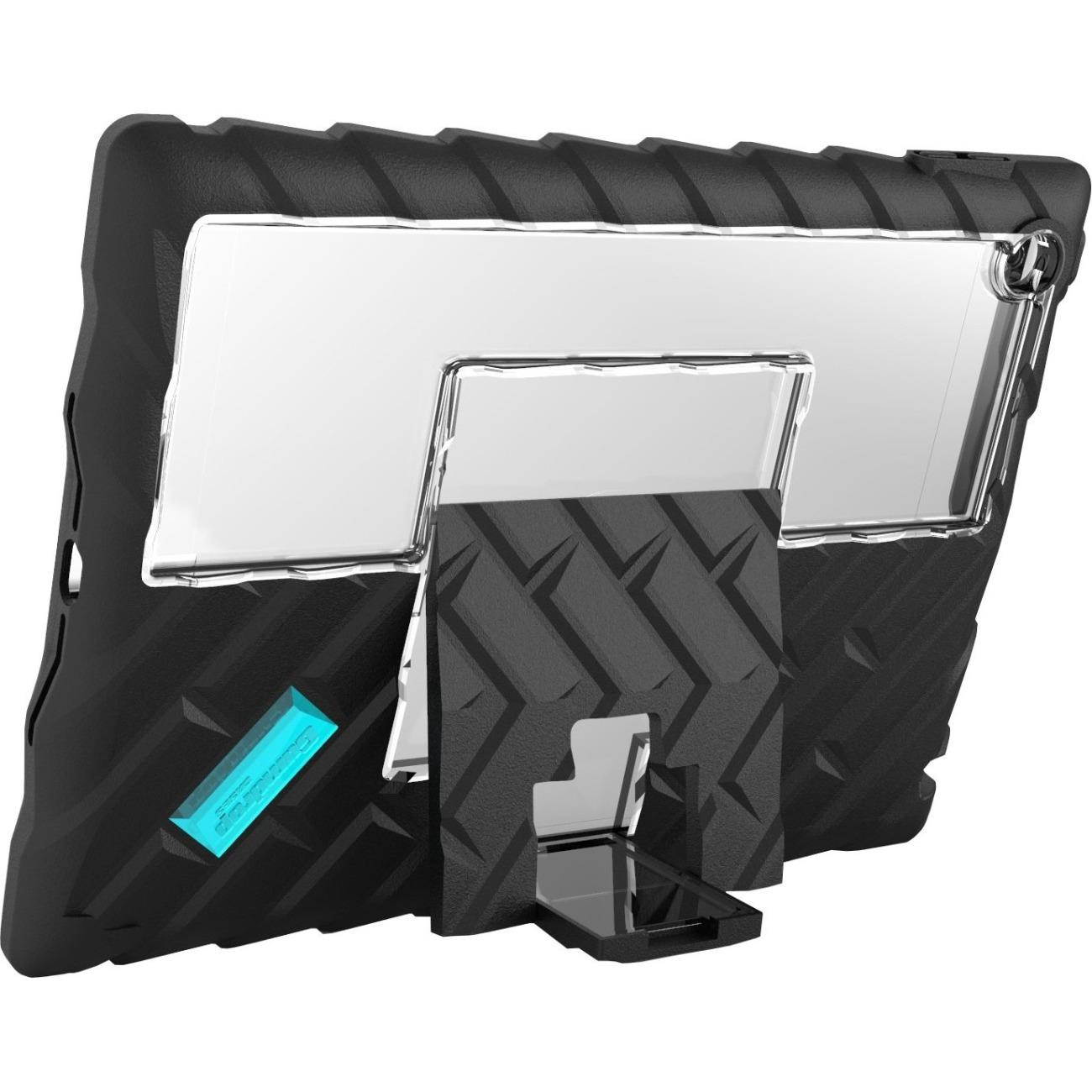 Gumdrop DropTech Rugged iPad 6th Gen Case Apple iPad 6th Gen Clear Black
