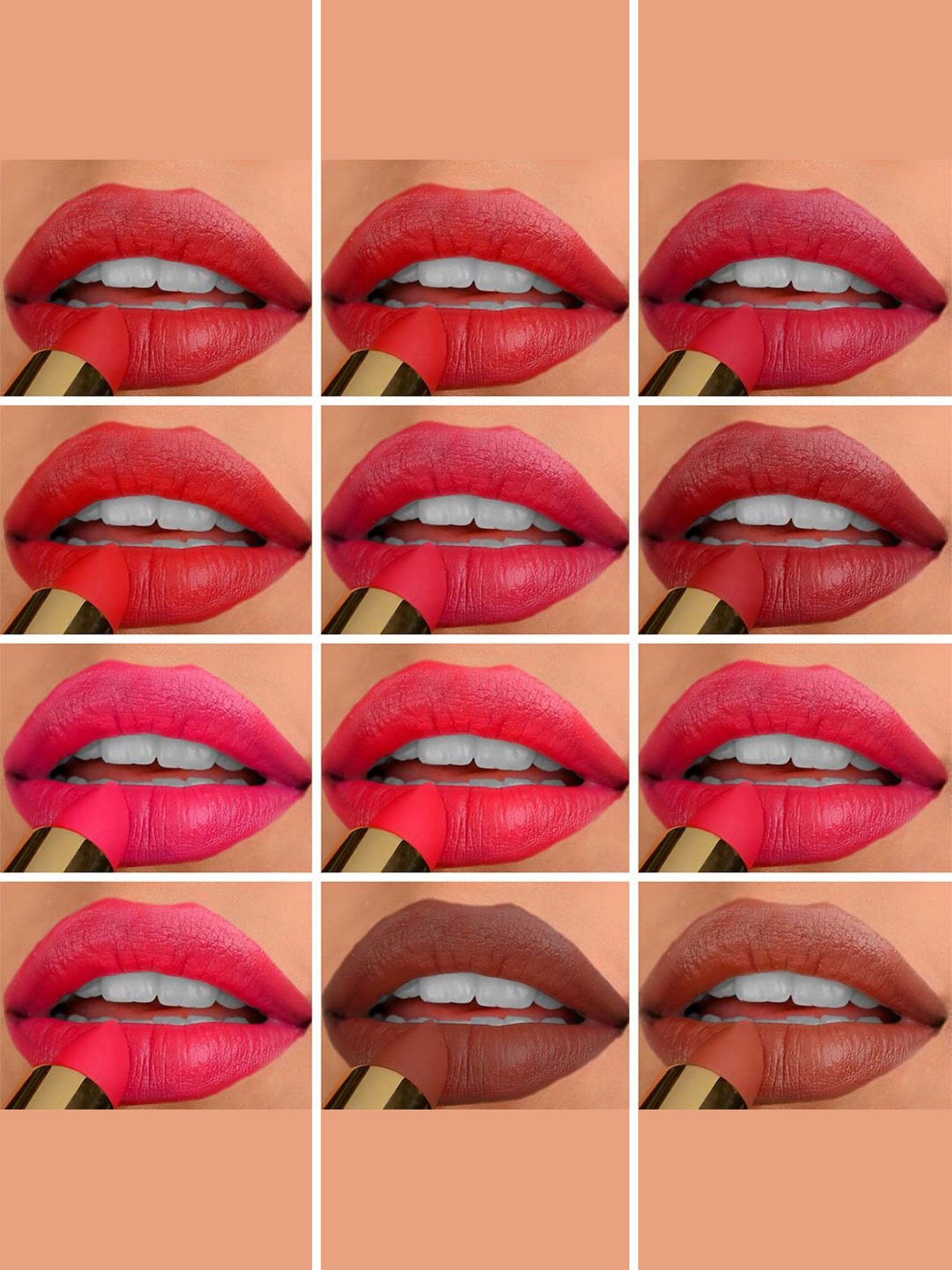 Glam21 Matte Envy Lipstick 03 Red Merlot - 3.5 gm