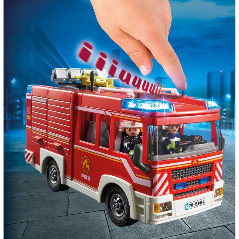 Playmobil Fire Engine
