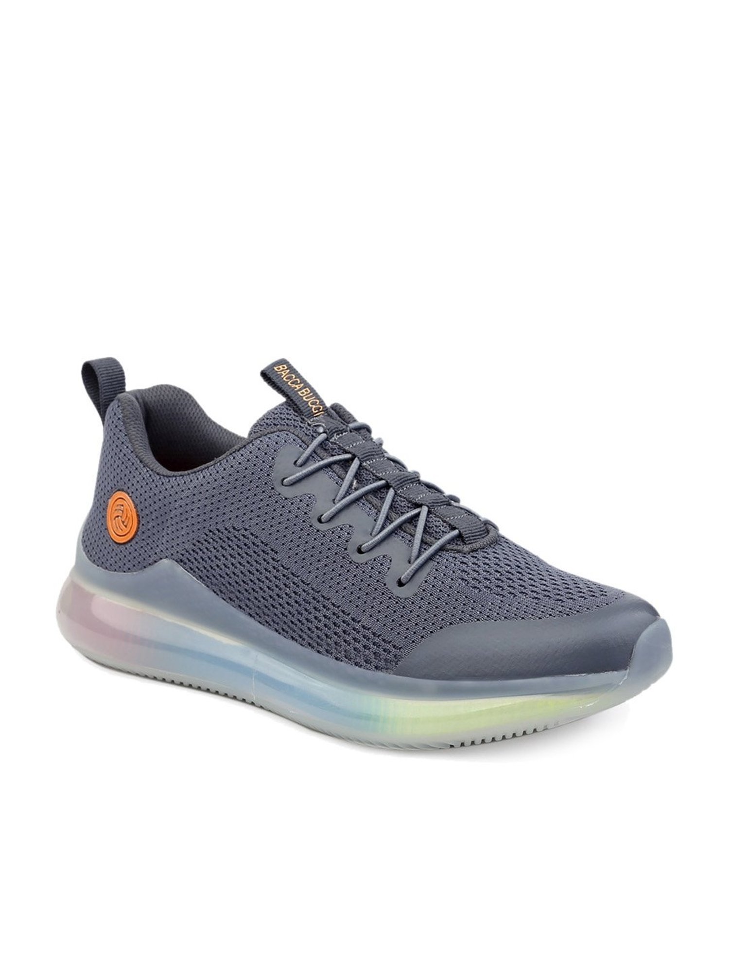 Bacca Bucci Men's BOB Grey Running Shoes