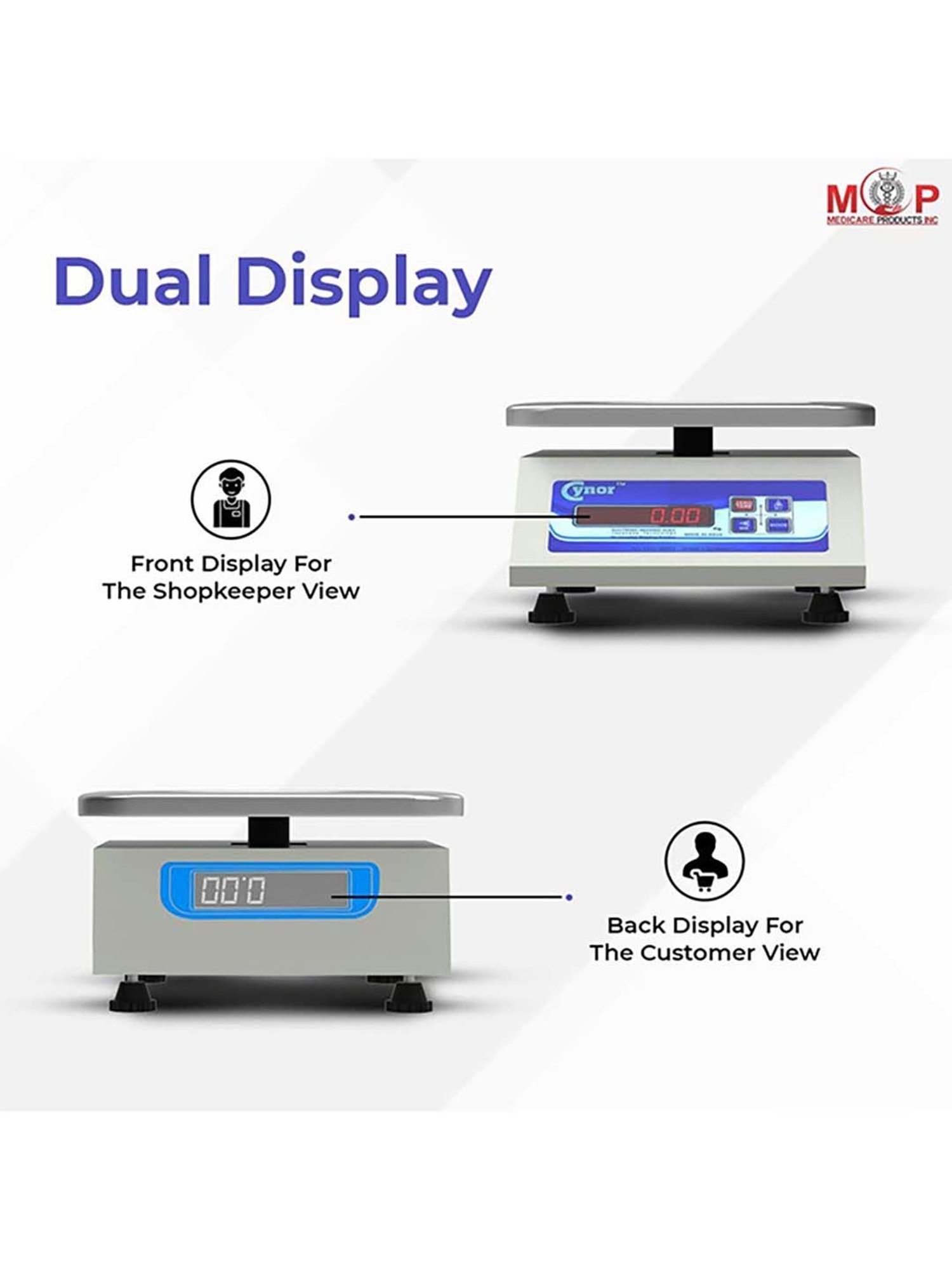 Beurer LS 06 Luggage/Weighing Scale
