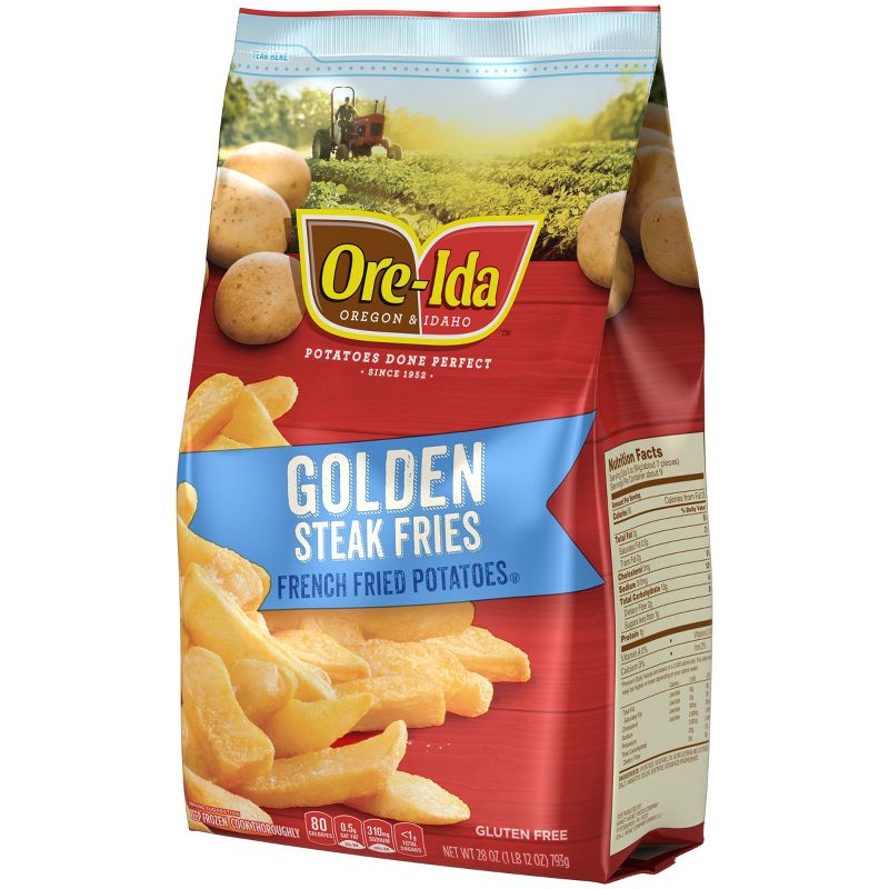 Ore-Ida Thick Cut Frozen Steak Fries - 28oz