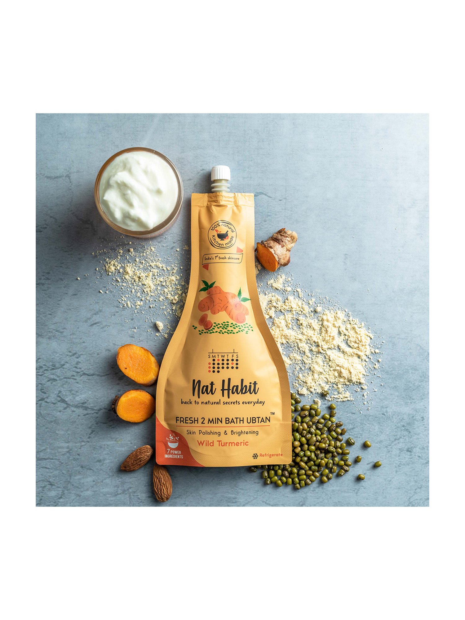 Plum BodyLovin Vanilla Vibes Sugar Body Scrub - 200 gm