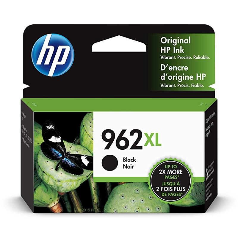 962XL | Ink Cartridge | Black | 3JA03AN