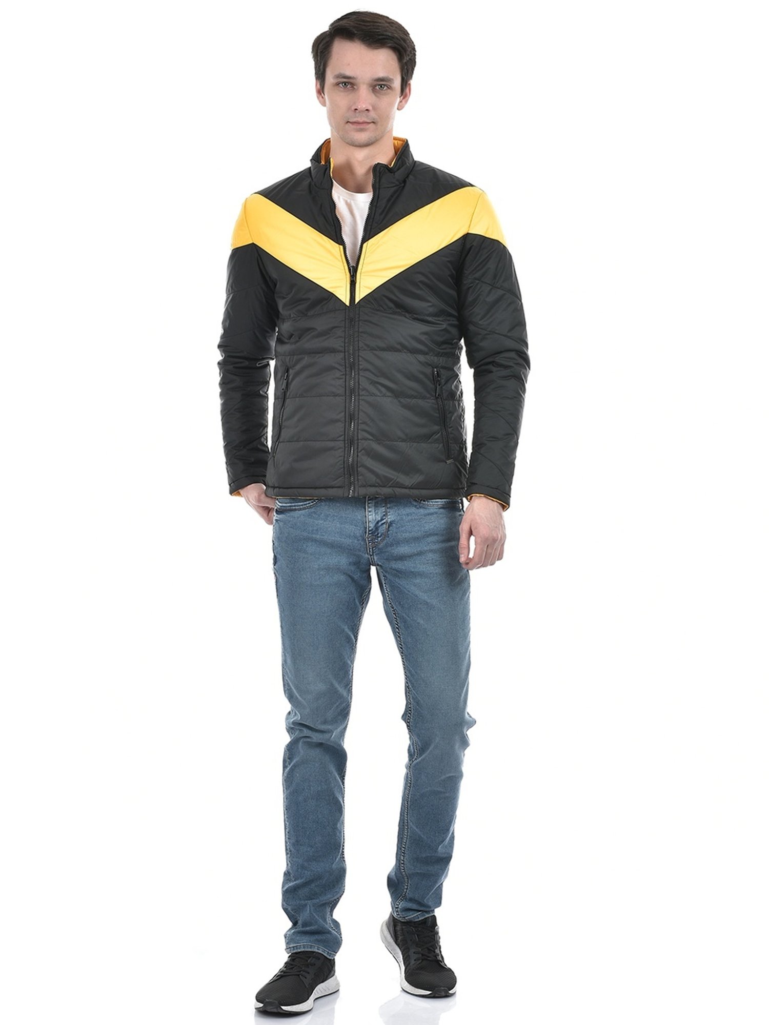 Hummel Blue Regular Fit Solid Jacket