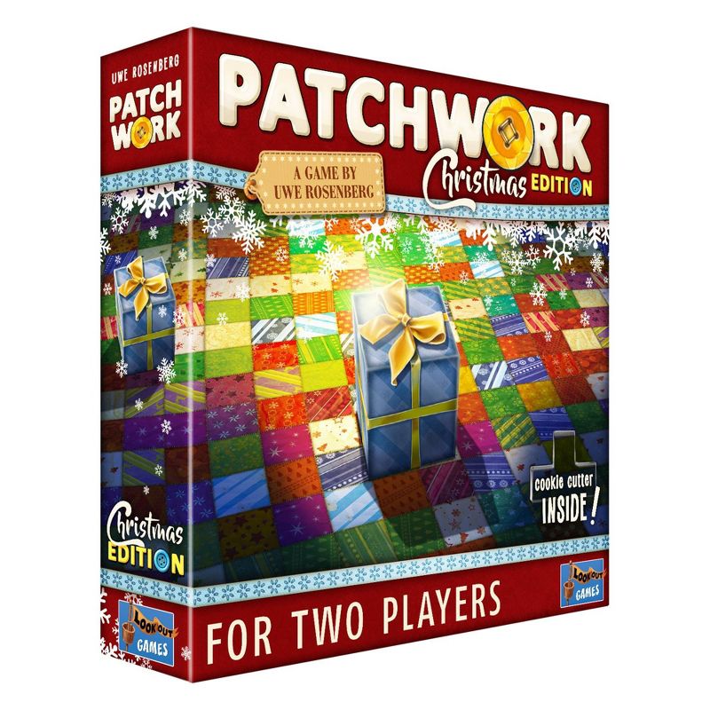 Patchwork Christmas Edition Board Game