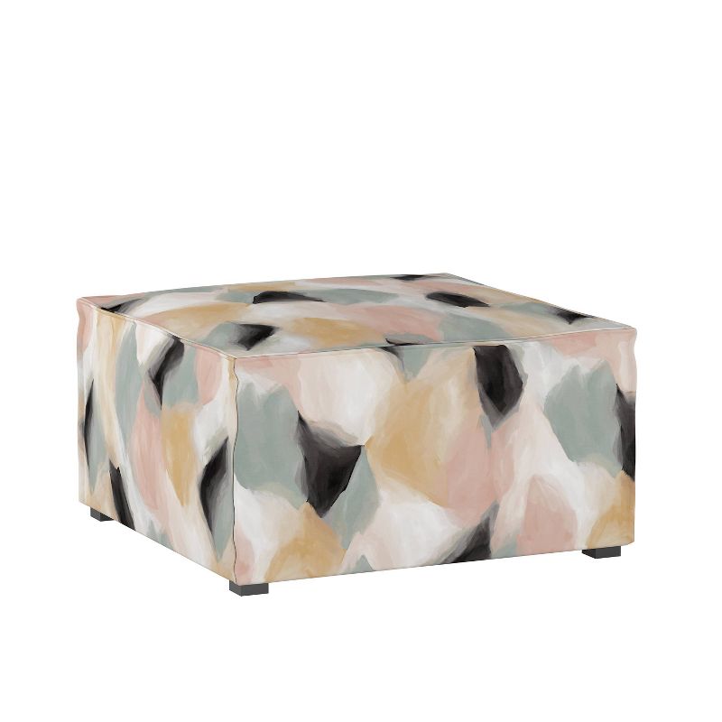 5pc French Seamed Sectional Abstract Shapes Cloud - Project 62™