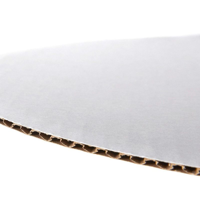Juvale 12 Pack Round Cake Boards, Cardboard Cake Circle Bases (8 Inches, White)