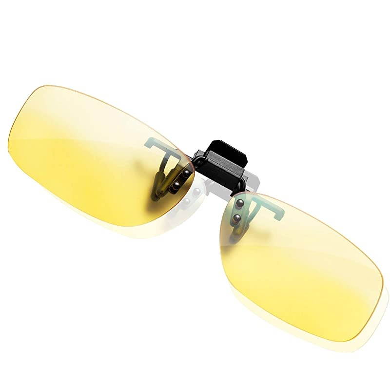 OTG Blue Light Blocking Glasses Clip on Blue Blocker Eyeglass Eyewear Block Blue Light High Protection for Screen Gaming Glasses PC Mobile TV Anti Eye Fatigue UV Filters Blue Lights