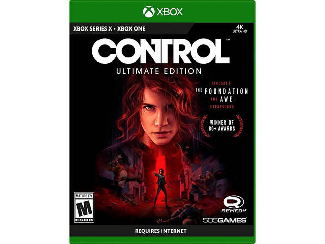 Control Ultimate Edition - Xbox One