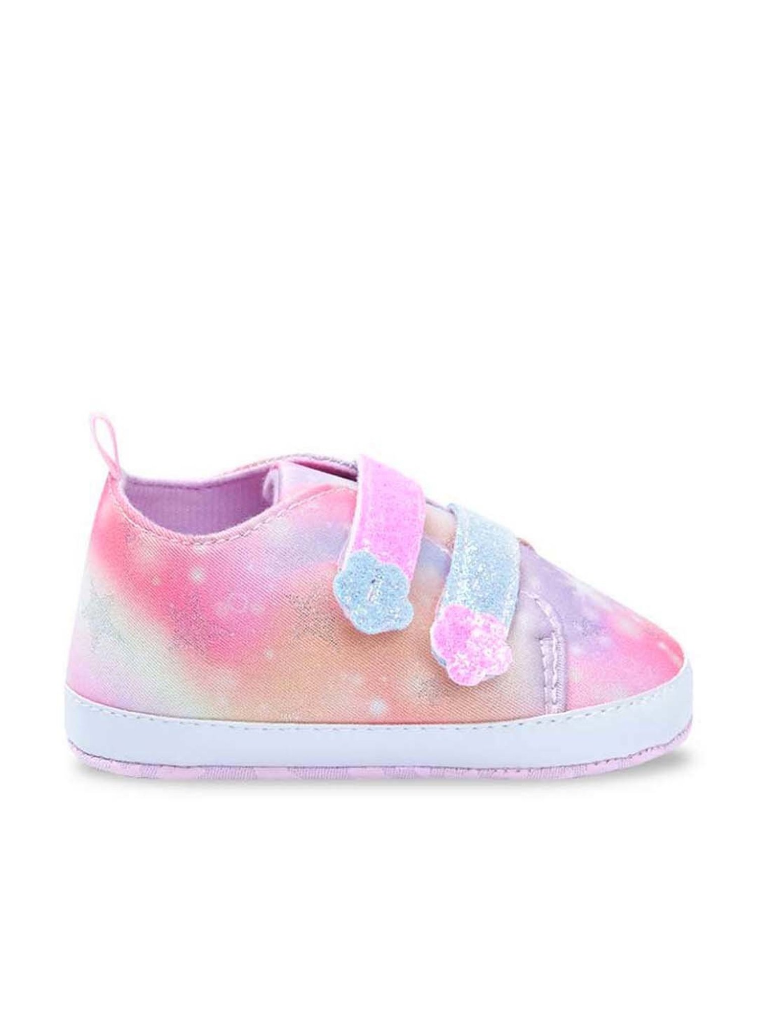 Pantaloons Baby Multicolor Velcro Shoes