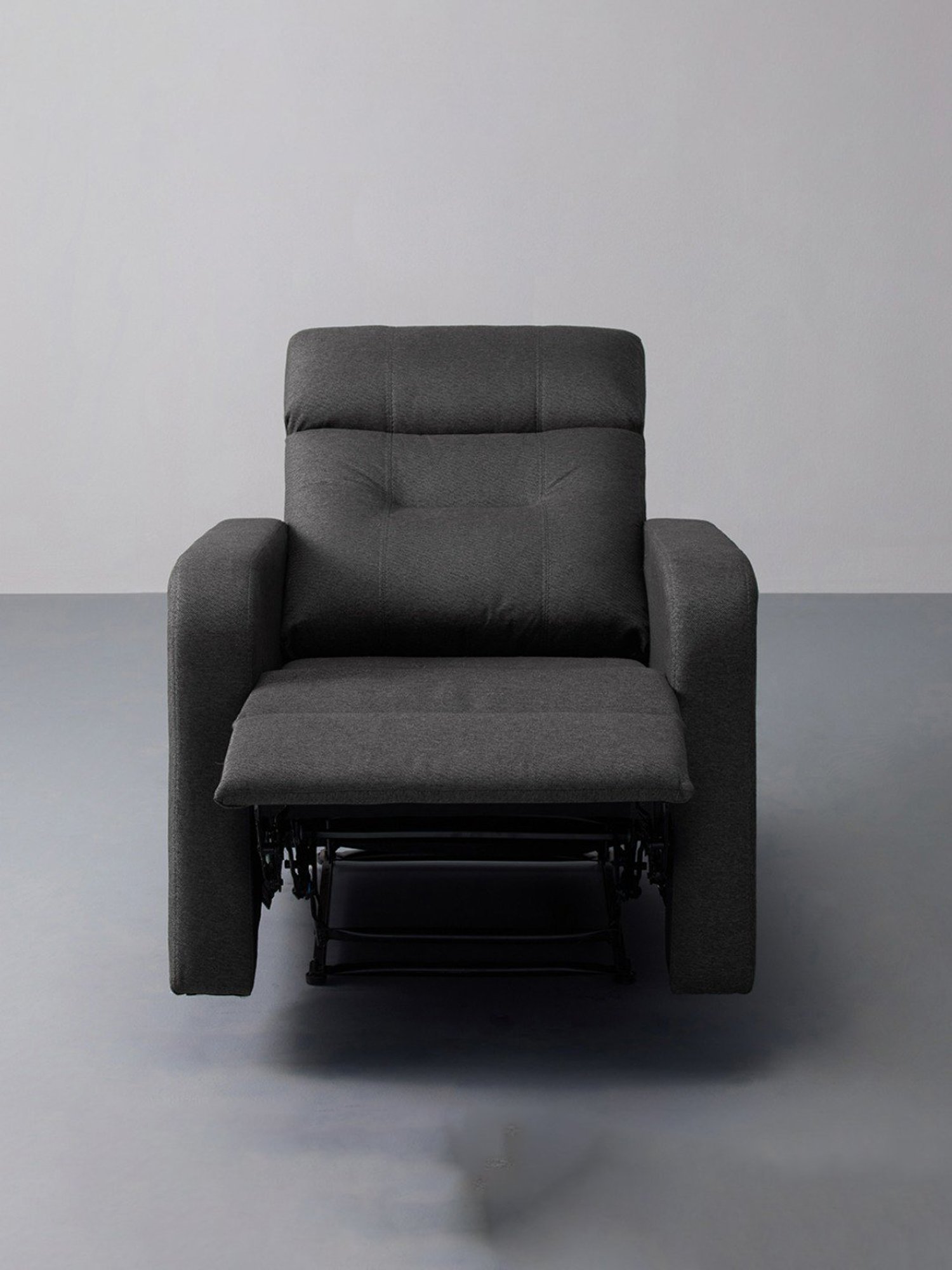 Sleepyhead RX3 Woody Brown Fabric Single Seater Recliner