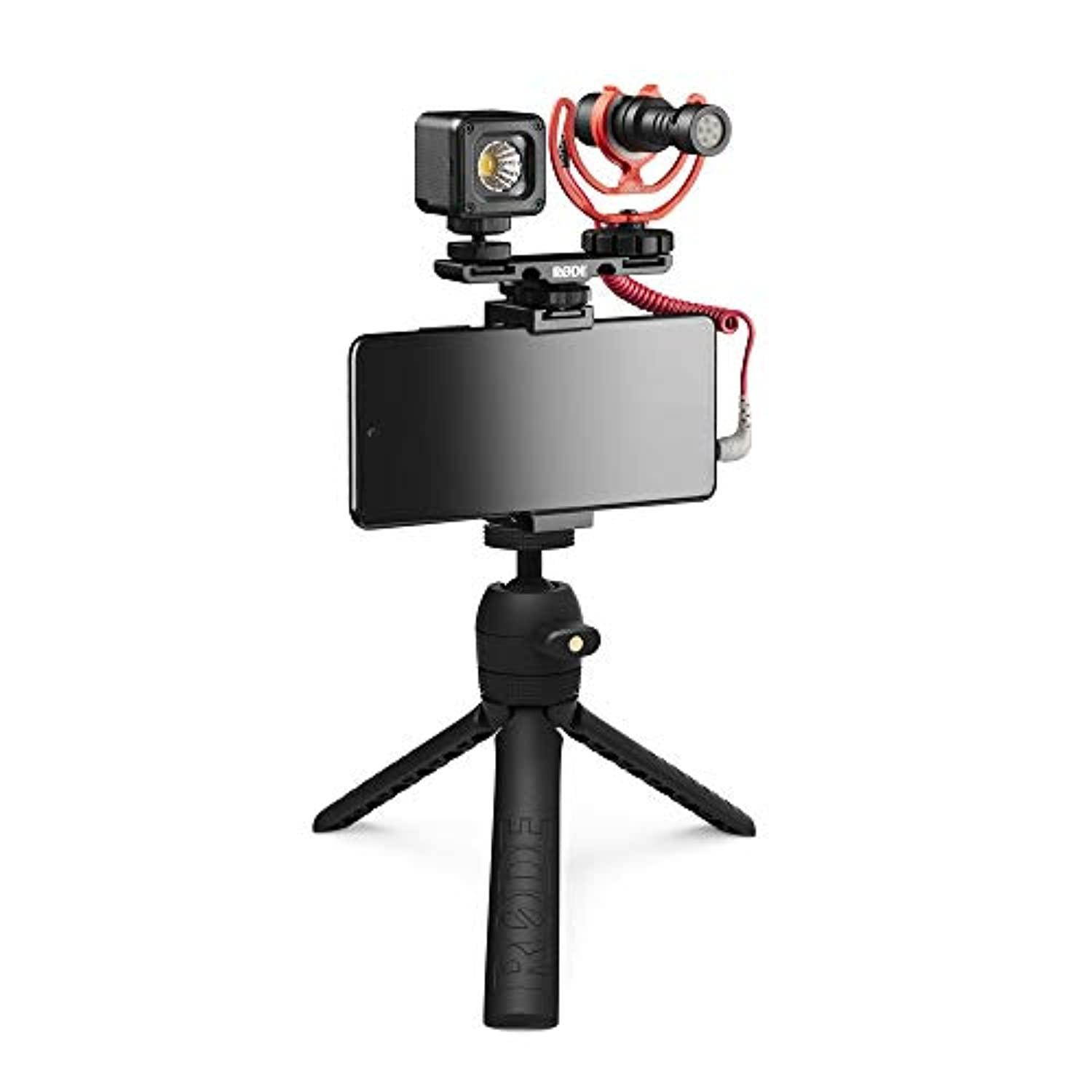 Rode Vlogger Kit Universal Filmmaking Kit for Smartphones with 3.5mm Ports