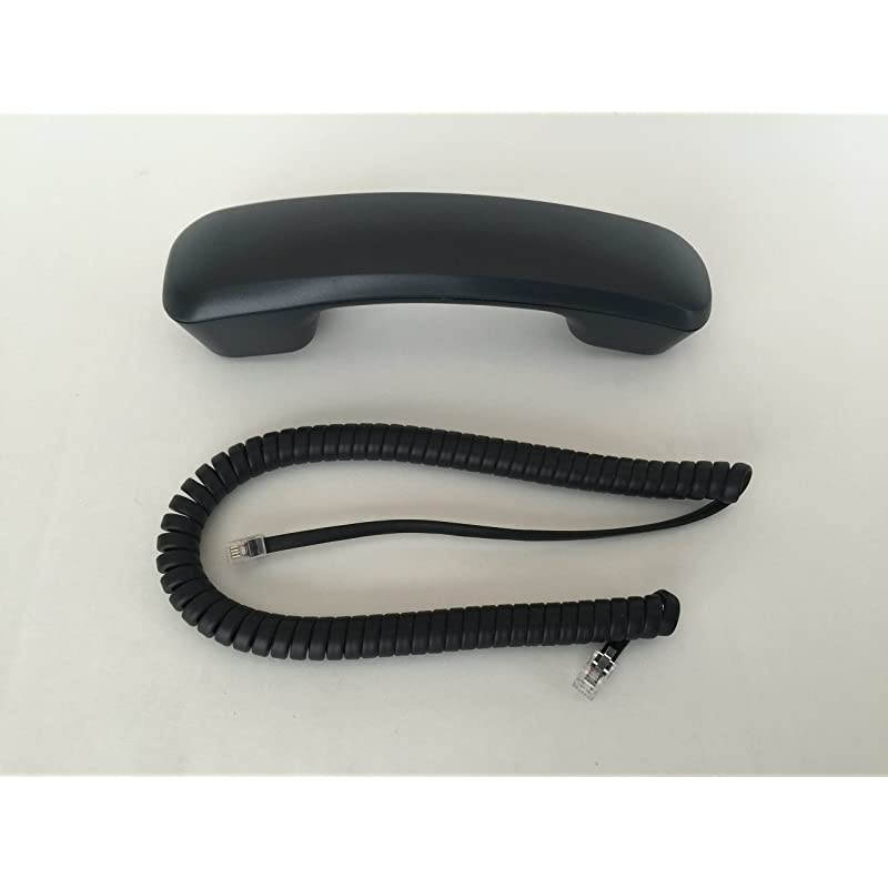 Replacement Handset Receiver with 9 Foot Cord for Panasonic KXDT300 and KXNT300 Series IP and Digital Phone KXDT321 KXDT333 KXDT343 KXDT346 KXNT333 KXNT343 KXNT346 KXNT366
