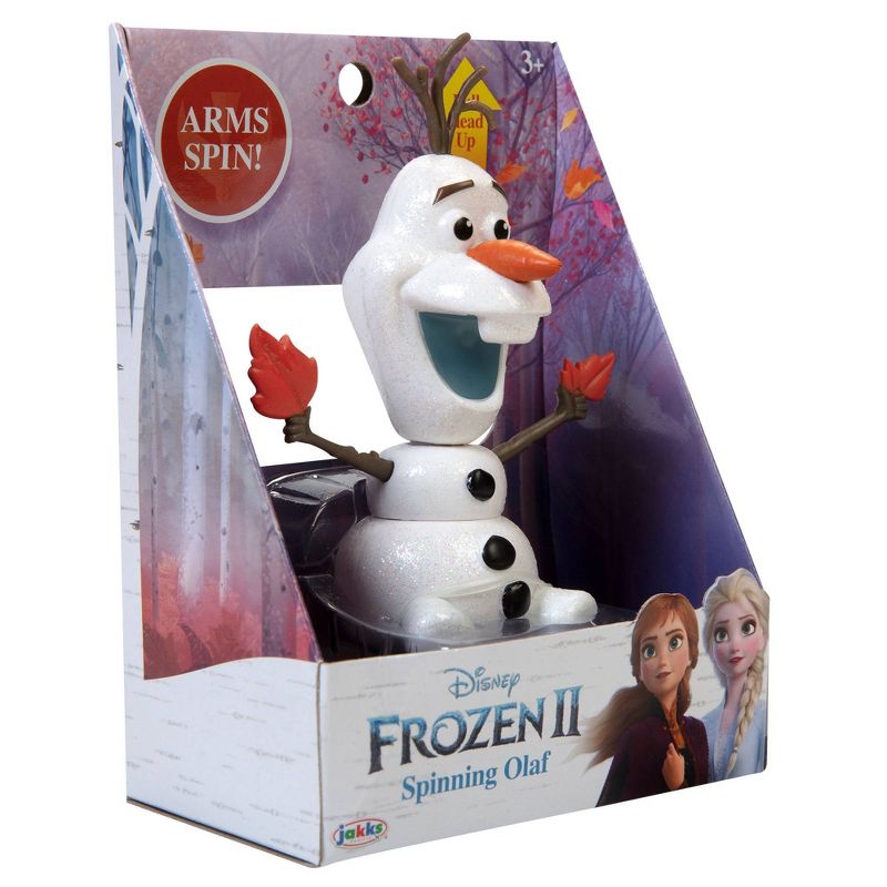 Disney Frozen 2 Spinning Olaf Figure