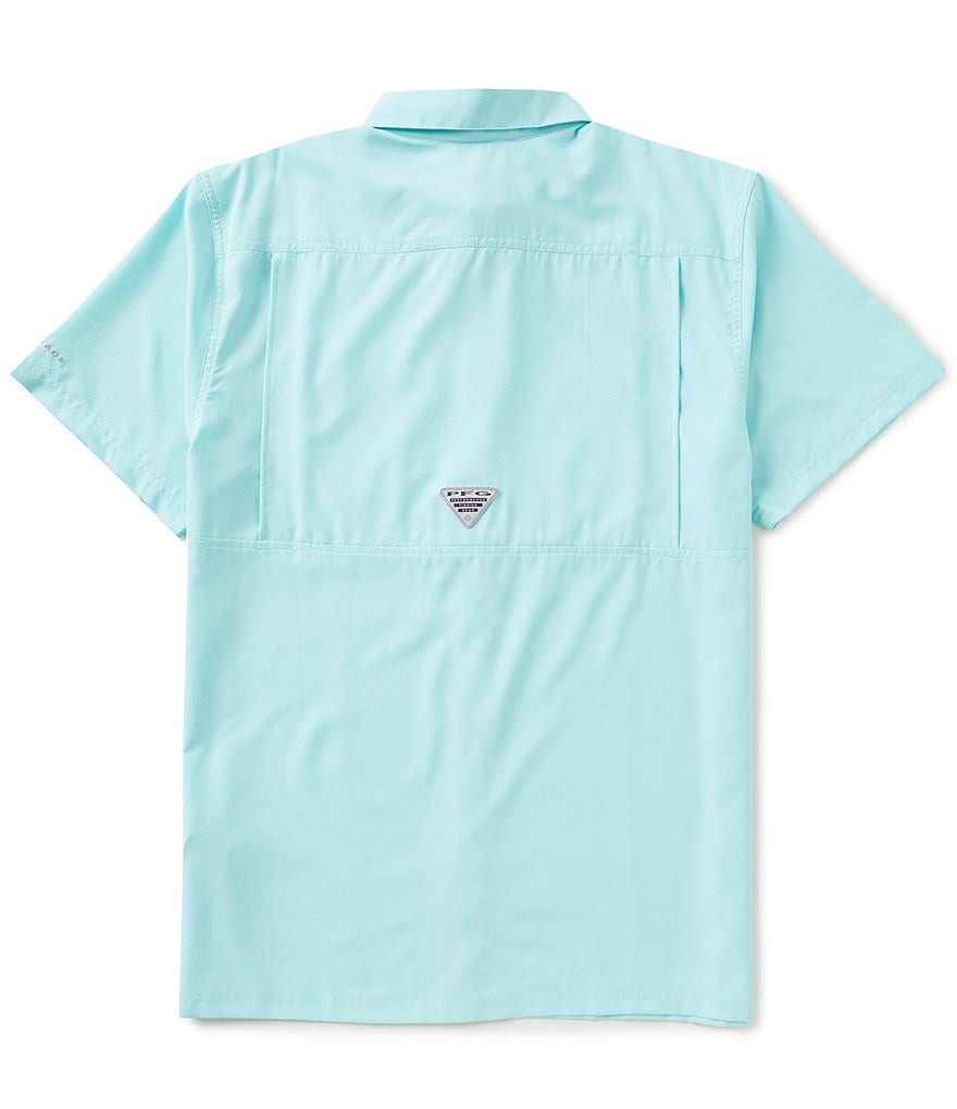 Columbia PFG Slack Tide Solid Camp Shirt
