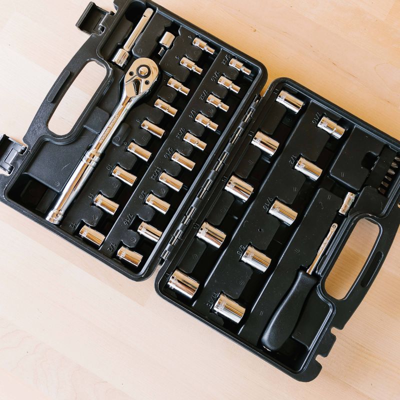 Blue Ridge Tools 41pc Mechanics Socket Kit