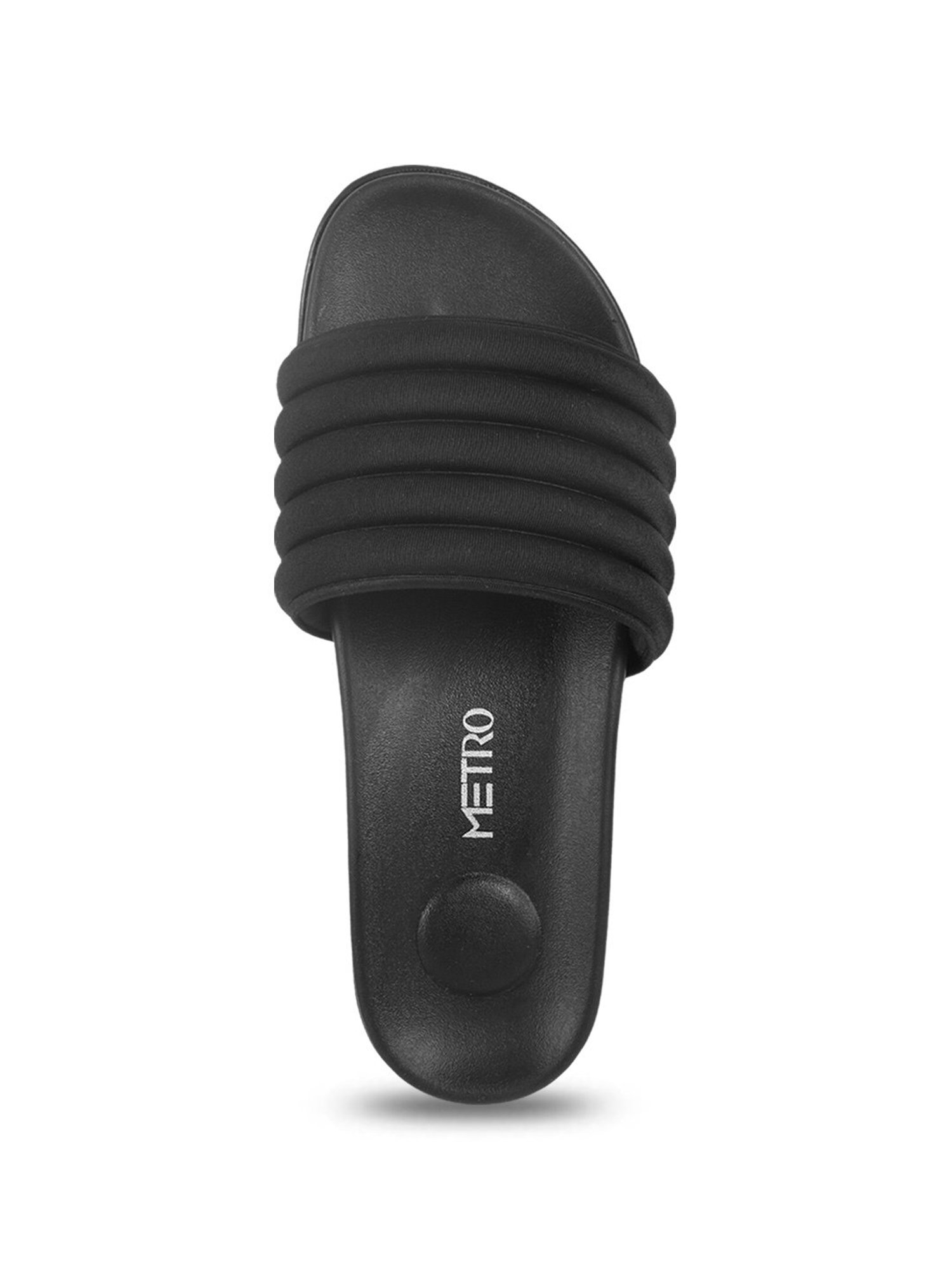 Floatz by Bata Women's  White Flip Flops