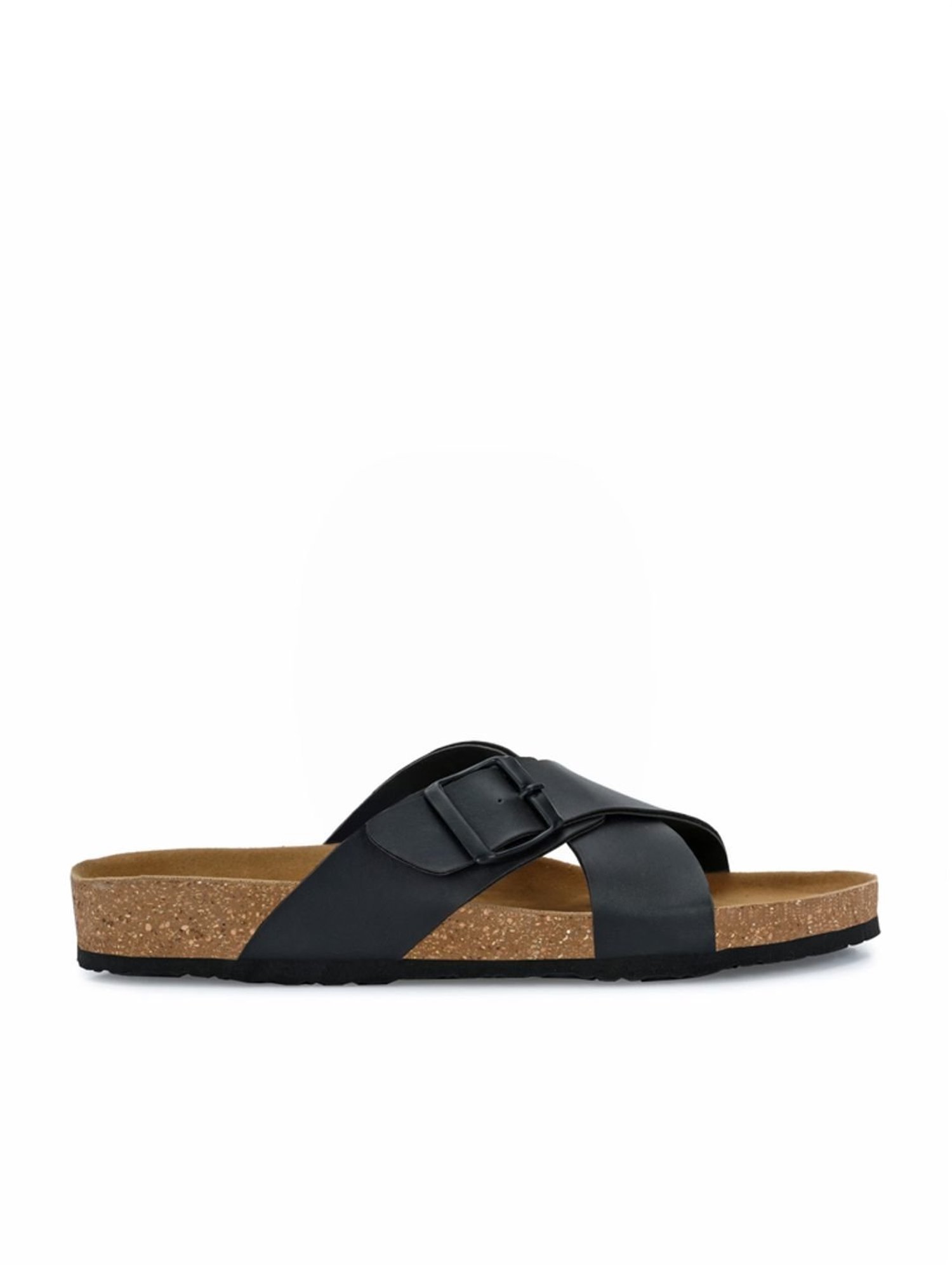 Forca by Lifestyle Men's Black Slides