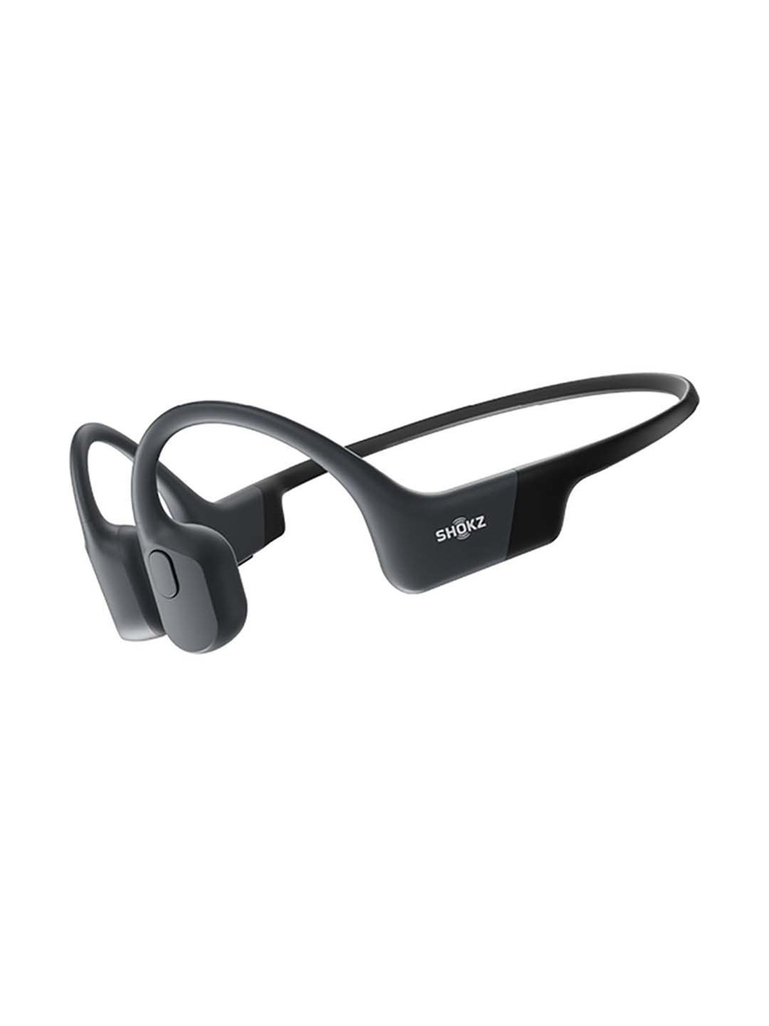 Shokz OpenRun Open-Ear Bone Conduction Sport Headphone (Black)