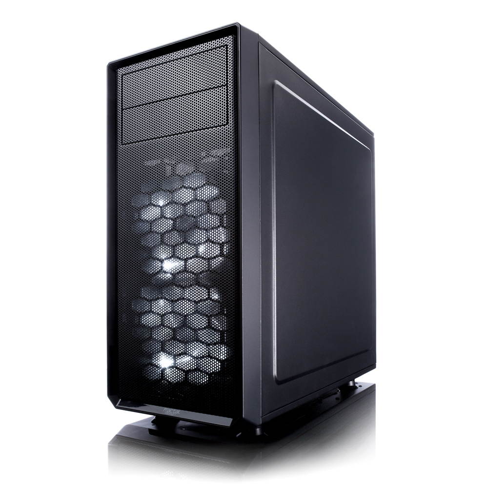 Adamant Custom 8-Core Liquid Cooled Workstation Desktop Computer PC System Intel Core i7 10700K 3.8Ghz Z590 Tuf 32Gb 3200Mhz DDR4 500Gb NVMe 3500MB/s SSD 4TB HDD WiFi Bluetooth Integrated Onboard