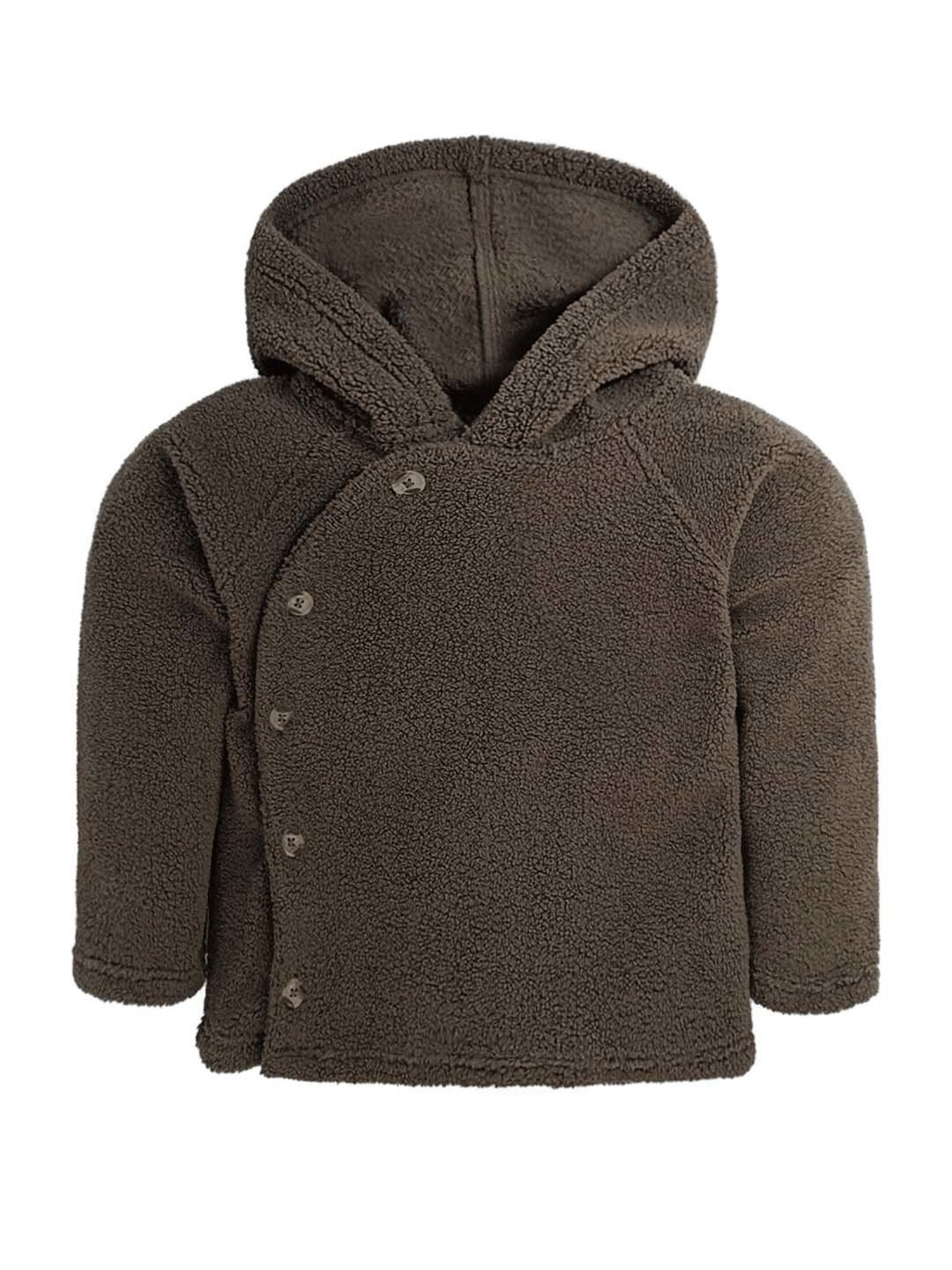 Cherry Crumble by Nitt Hyman Kids Brown Regular Fit Full Sleeves Sweatshirt