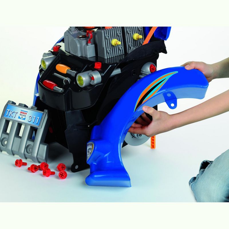 Theo Klein Hot Wheels Service Car, Blue