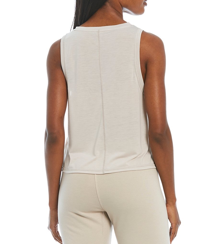Calvin Klein Performance Relaxed Inset Crop Tank