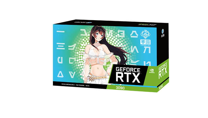 Maxsun GeForce GTX 1660Ti iCraft 6G GDDR6 6GB 192bit 1&times;HDMI interface, 1&times;DisplayPort interface, 1&times;DVI interface 12nm TU116 8pin