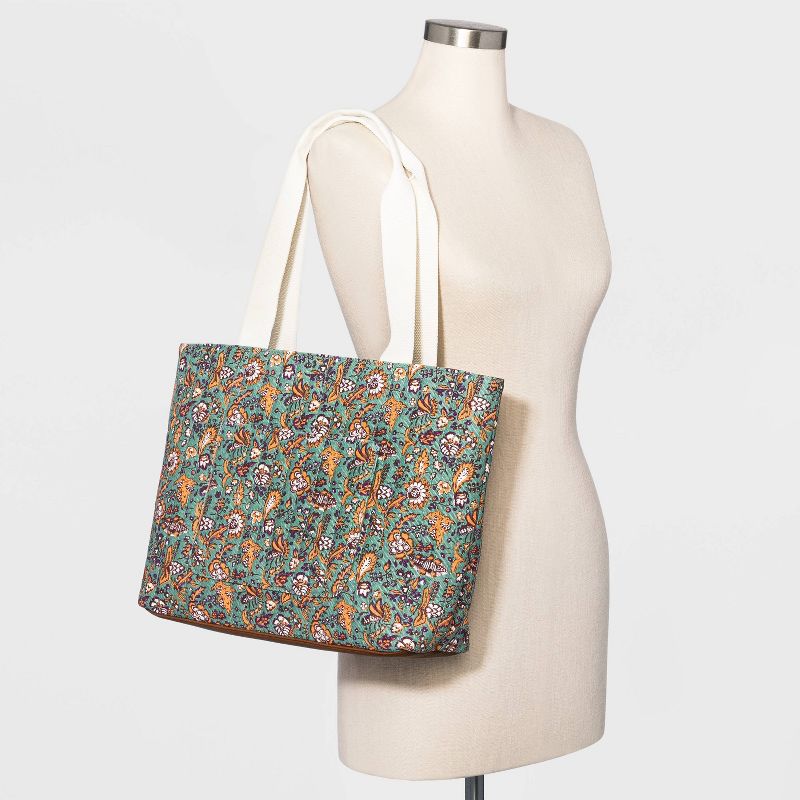 Se7en20 Doctor Who Don't Blink Large Tote Bag