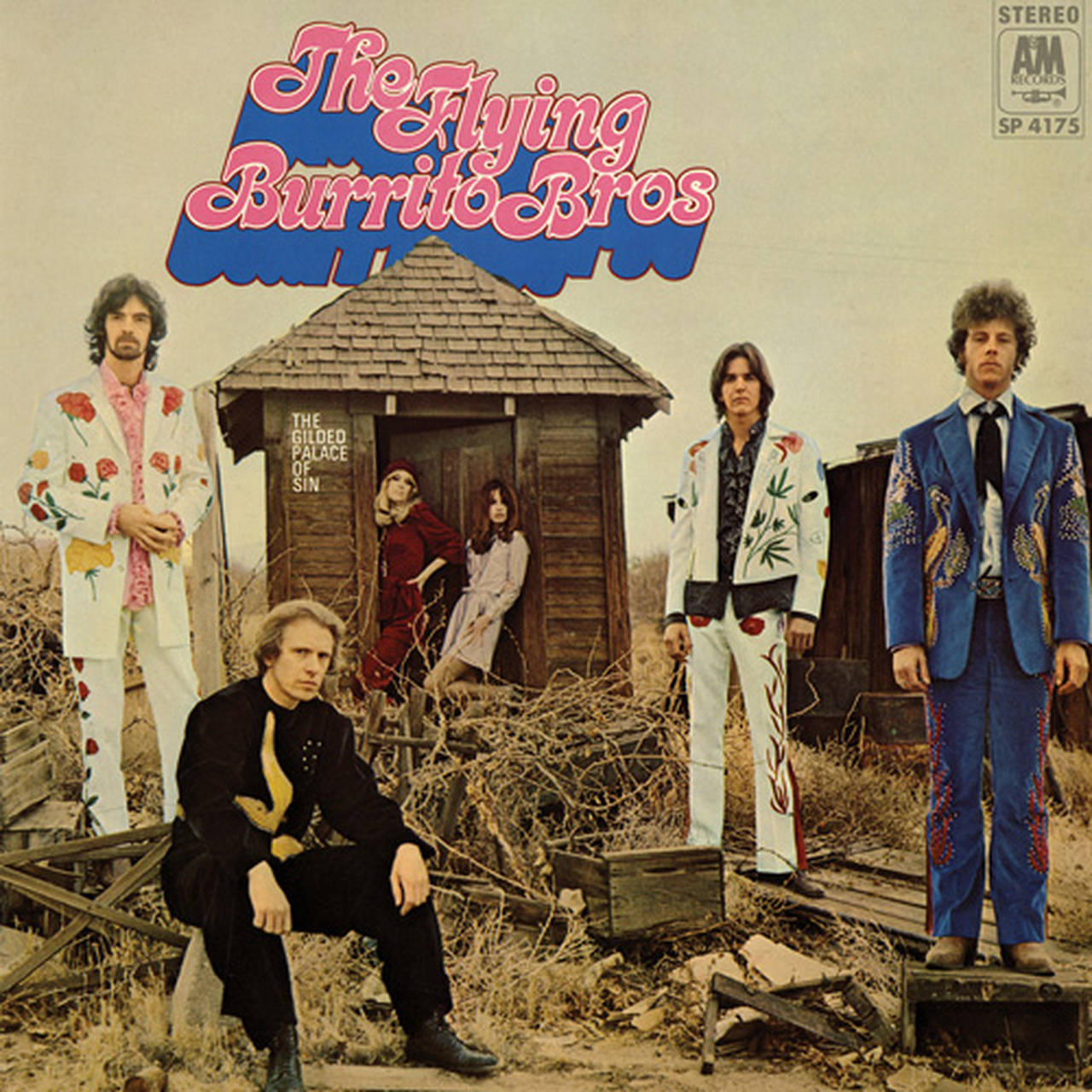 The Flying Burrito Brothers The Gilded Palace of Sin 180g LP (Vinyl)
