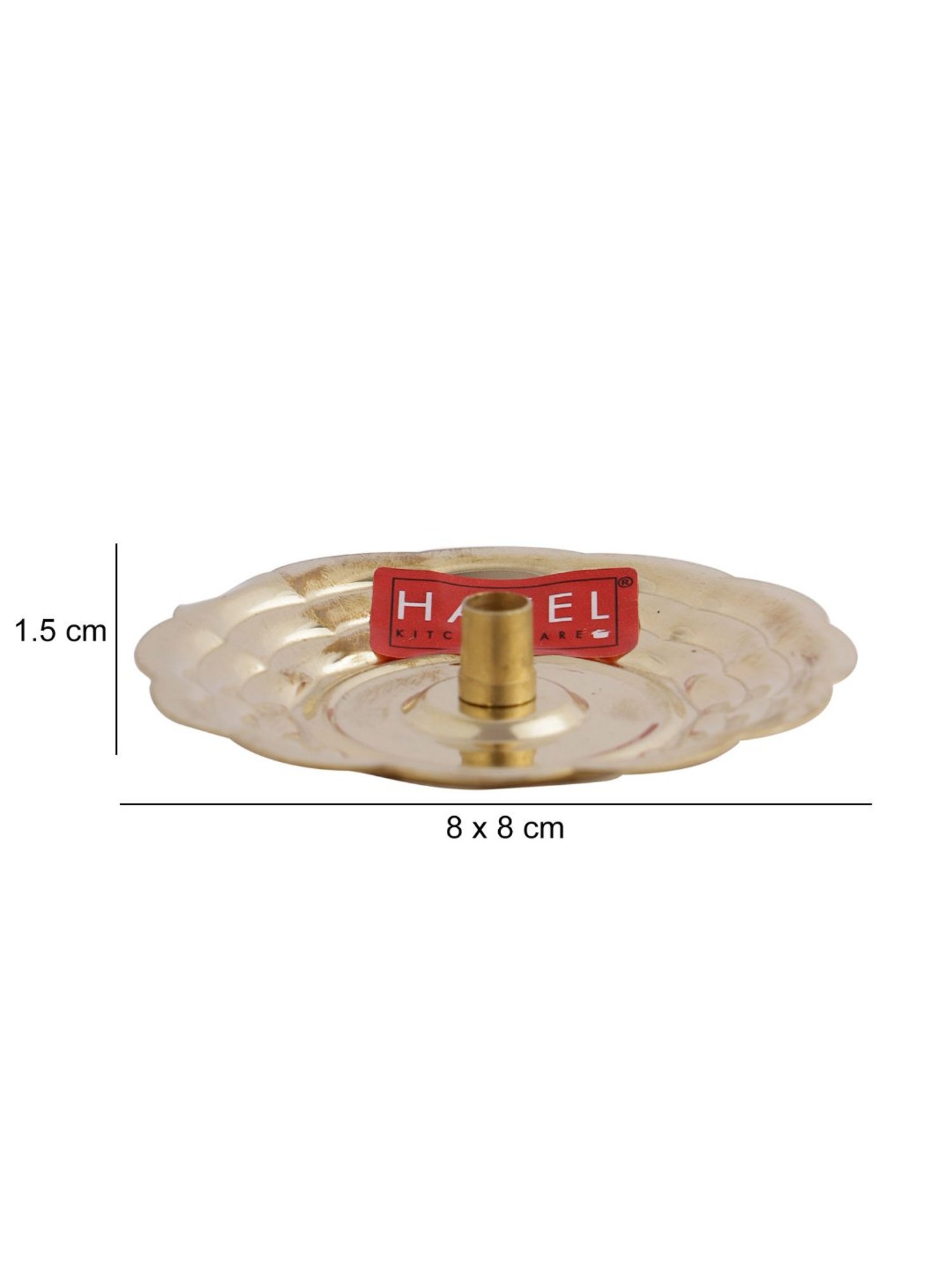 HAZEL Gold Brass Dhup Stick Stand