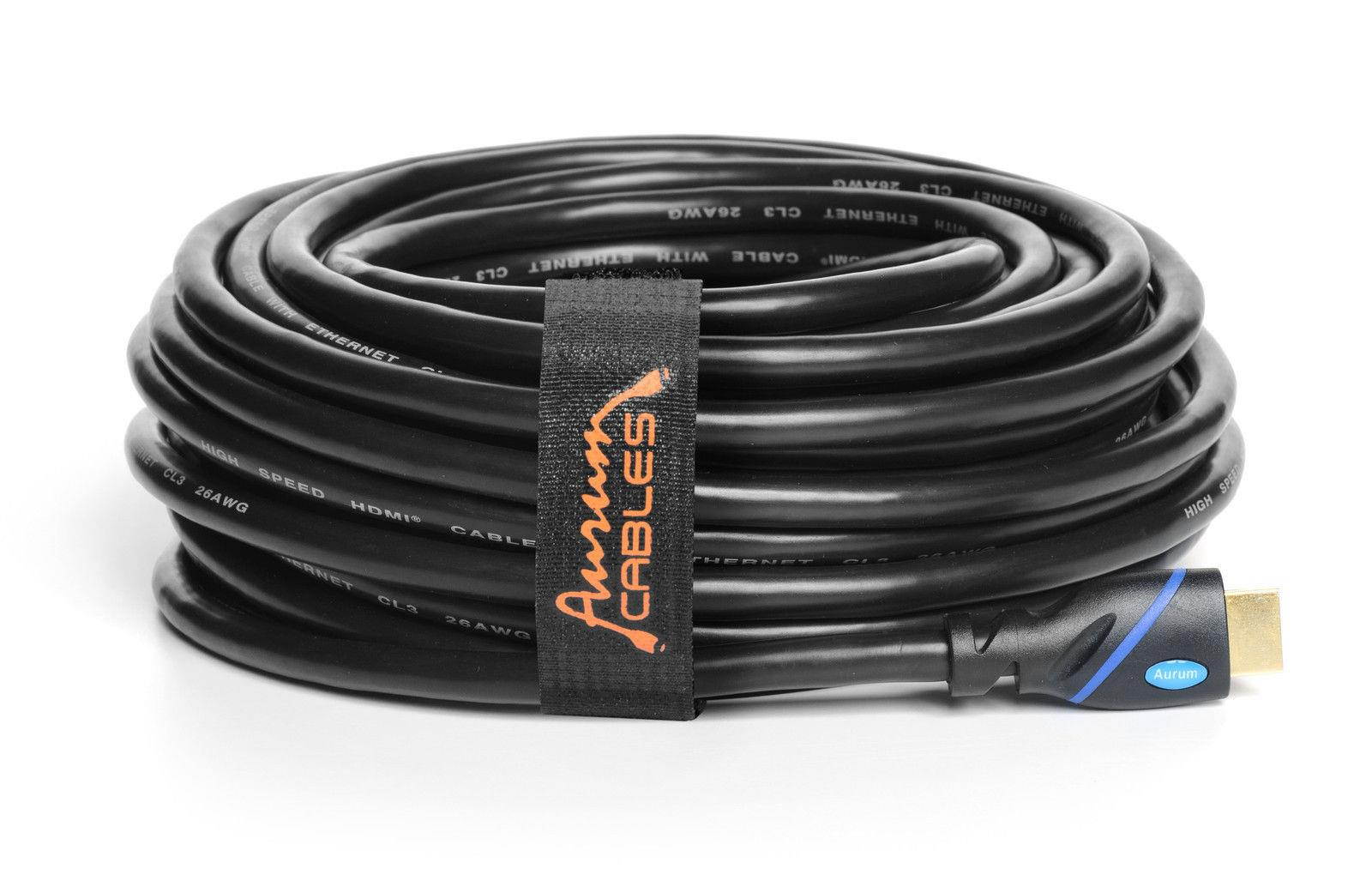 25 FT HDMI Cable High Speed Premium 1.4 1080P Male AV HDTV PS3 DVD LCD xBox