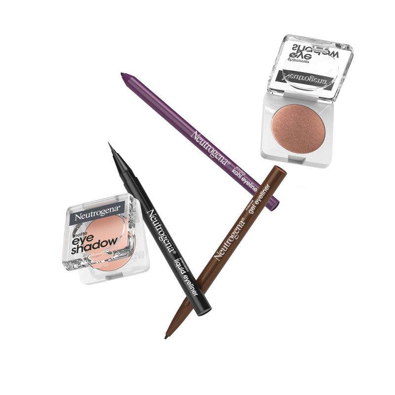 Neutrogena Precision Liquid Eyeliner - Smudge-Resistant - Jet Black - 0.013oz