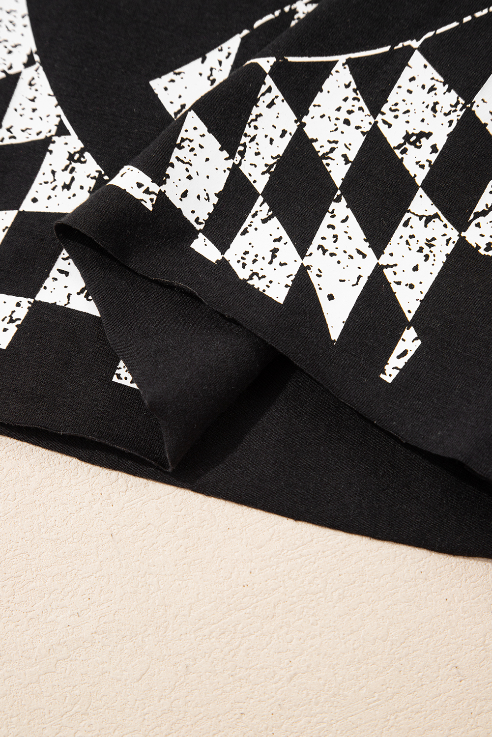 Red Cheetah Print Casual Short Sleeve Crew Neck T Shirt