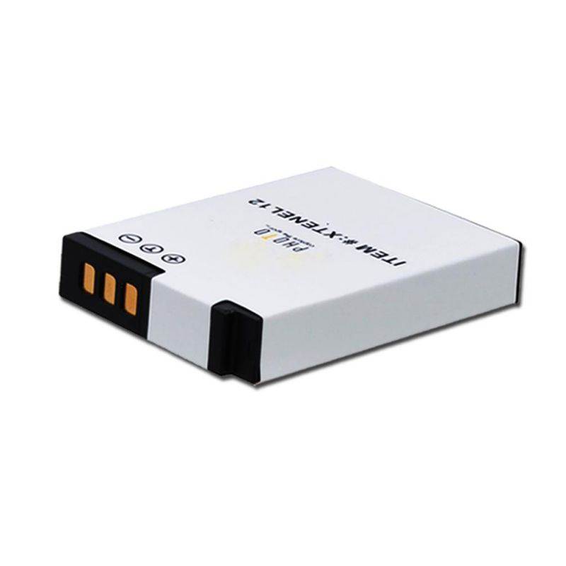 High Capacity Replacement Nikon EN-EL12 Battery with AC/DC Quick Charger Kit for Nikon Coolpix S710 Digital Camera