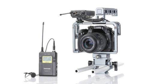 Saramonic UwMIC9 UHF Lavalier Mic System, RX9 Receiver, TX9 Bodypack Transmitter