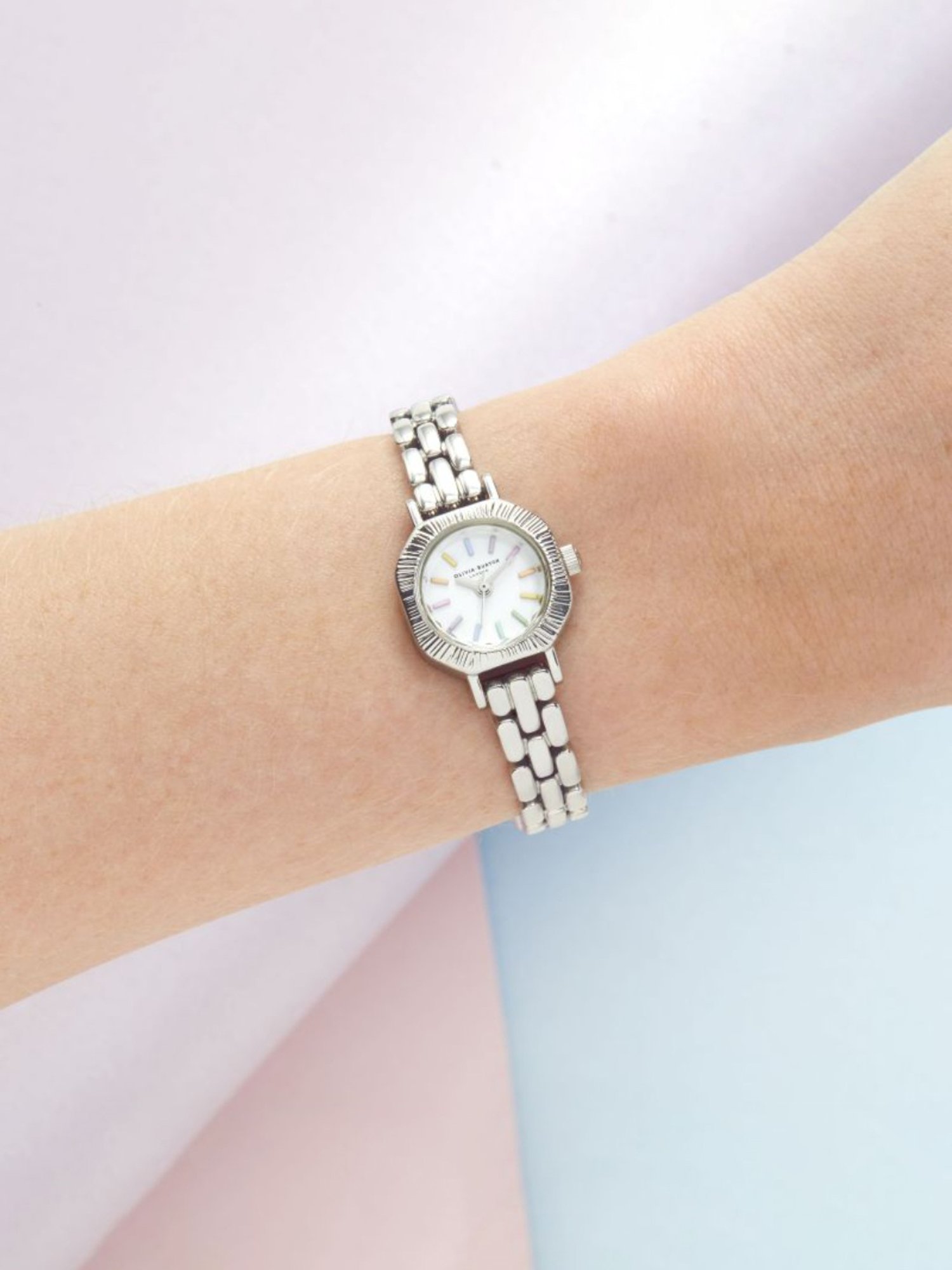 Olivia Burton OB16CC52 Mini Dial Analog Watch for Women