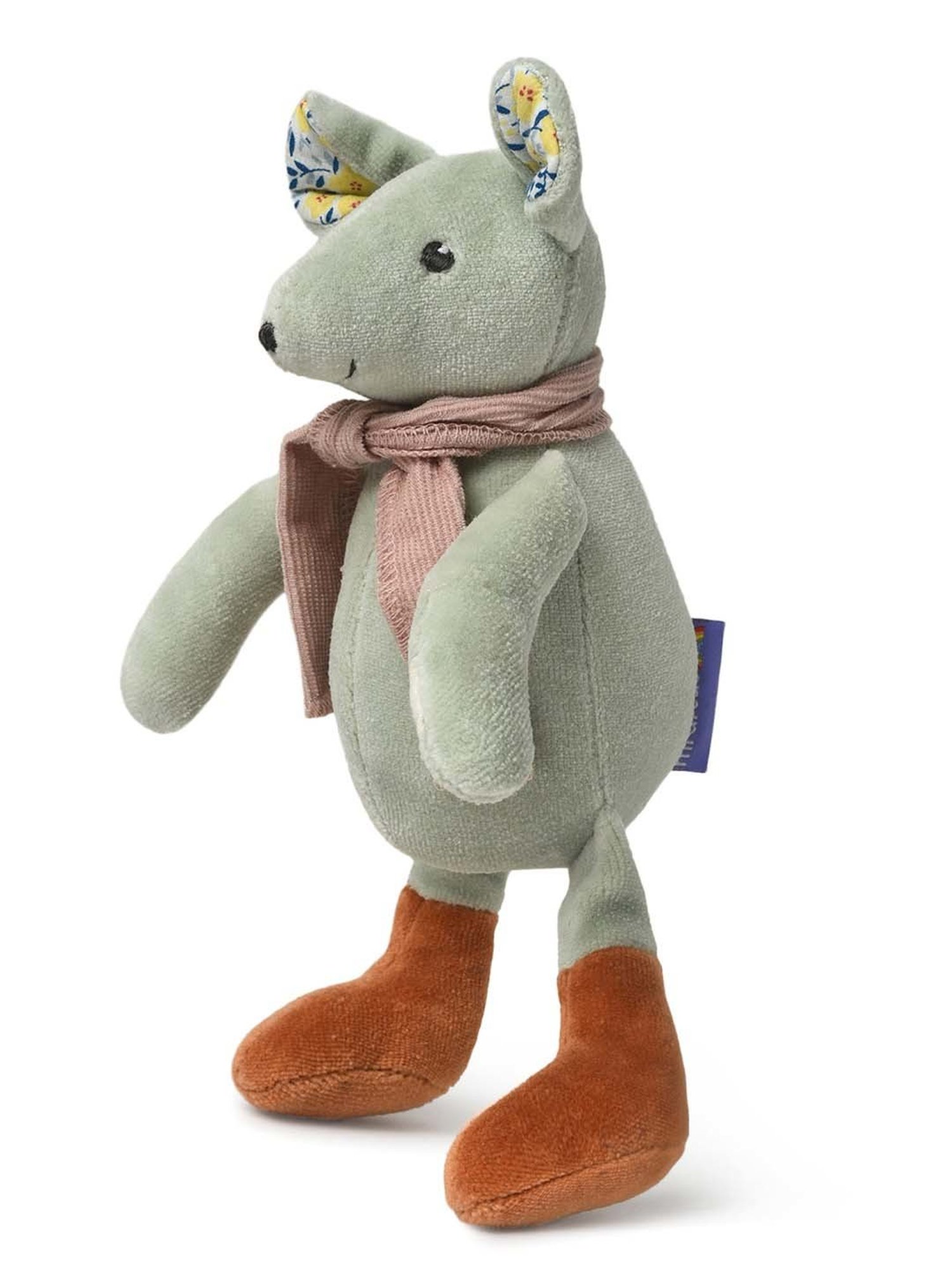 Baby Moo Kids Grey Hanging Toy