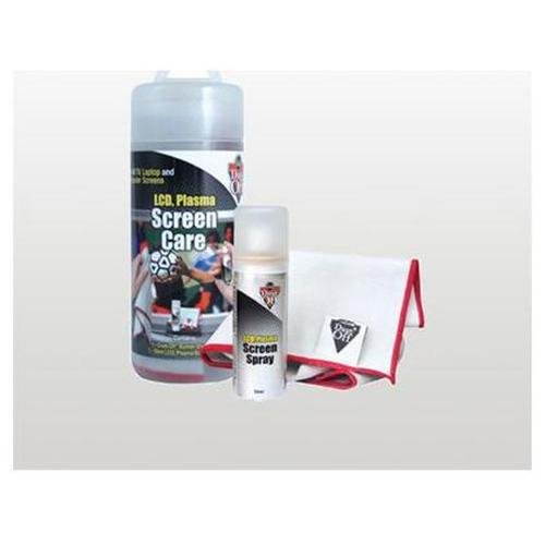Dust-Off Laptop Computer Cleaning Kit, 8.5 oz. Spray/Microfiber Cloth